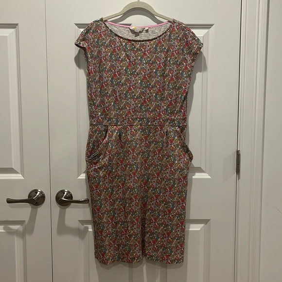 Boden Florrie floral dress - Picture 4 of 6